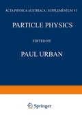 Cover: Particle Physics - Springer
