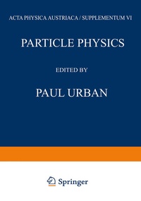 Enlarge image Cover: Particle Physics - Springer