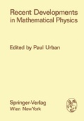 Cover: Recent Developments in Mathematical Physics - Springer