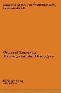 Bild: Current Topics in Extrapyramidal Disorders - Springer
