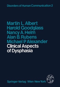 Abbildung von: Clinical Aspects of Dysphasia - Springer