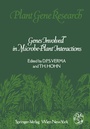 Cover: Genes Involved in Microbe-Plant Interactions - Springer