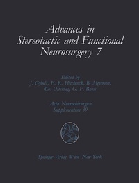 Bild: Advances in Stereotactic and Functional Neurosurgery 7 - Springer
