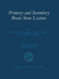 Abbildung von: Primary and Secondary Brain Stem Lesions - Springer