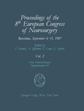 Bild: Proceedings of the 8th European Congress of Neurosurgery, Barcelona, September 6-11, 1987 - Springer