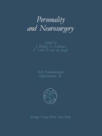 Abbildung von: Personality and Neurosurgery - Springer