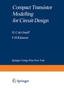 Cover: Compact Transistor Modelling for Circuit Design - Springer