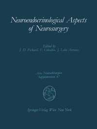 Abbildung von: Neuroendocrinological Aspects of Neurosurgery - Springer