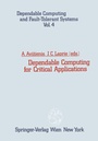 Cover: Dependable Computing for Critical Applications - Springer