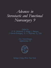 Abbildung von: Advances in Stereotactic and Functional Neurosurgery 9 - Springer