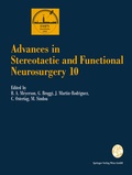 Cover: Advances in Stereotactic and Functional Neurosurgery 10 - Springer