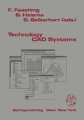 Cover: Technology CAD Systems - Springer