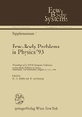 Cover: Few-Body Problems in Physics '93 - Springer
