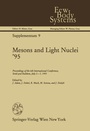 Cover: Mesons and Light Nuclei '95 - Springer