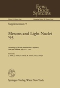 Cover: Mesons and Light Nuclei '95 - Springer