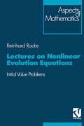 Cover: Lectures on Nonlinear Evolution Equations - Vieweg+Teubner Verlag