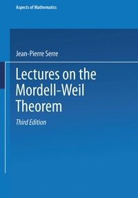 Abbildung von: Lectures on the Mordell-Weil Theorem - Vieweg+Teubner Verlag
