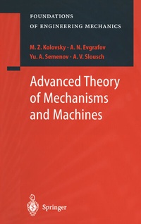 Abbildung von: Advanced Theory of Mechanisms and Machines - Springer