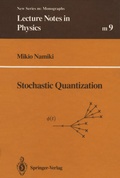 Cover: Stochastic Quantization - Springer