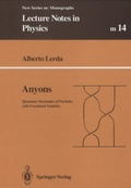Cover: Anyons - Springer
