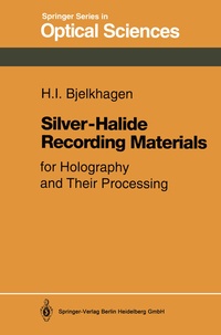 Abbildung von: Silver-Halide Recording Materials - Springer