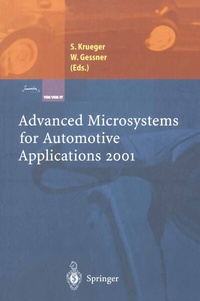 Enlarge image Cover: Advanced Microsystems for Automotive Applications 2001 - Springer
