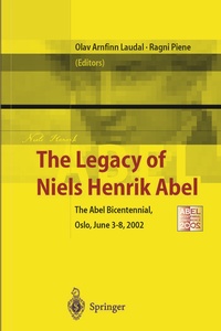 Abbildung von: The Legacy of Niels Henrik Abel - Springer