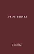 Cover: Infinite Series - Praeger Publishers Inc
