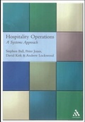 Cover: Hospitality Operations - Cengage Learning EMEA
