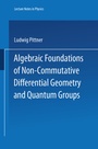 Bild: Algebraic Foundations of Non-Commutative Differential Geometry and Quantum Groups - Springer