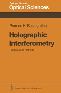 Abbildung von: Holographic Interferometry - Springer