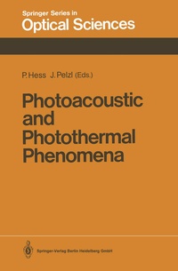 Abbildung von: Photoacoustic and Photothermal Phenomena - Springer