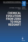 Cover: Chemical Evolution from Zero to High Redshift - Springer