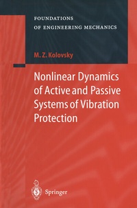 Abbildung von: Nonlinear Dynamics of Active and Passive Systems of Vibration Protection - Springer