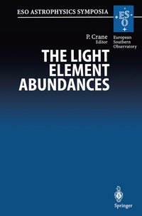 Abbildung von: The Light Element Abundances - Springer