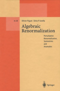Abbildung von: Algebraic Renormalization - Springer