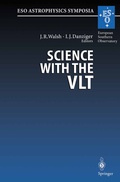 Cover: Science with the VLT - Springer
