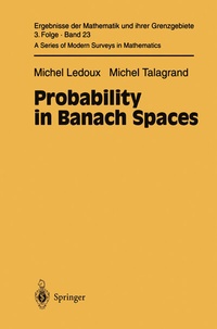Abbildung von: Probability in Banach Spaces - Springer