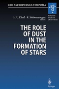 Cover: The Role of Dust in the Formation of Stars - Springer