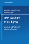 Cover: From Instability to Intelligence - Springer