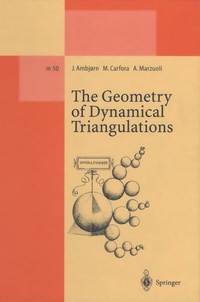 Enlarge image Cover: The Geometry of Dynamical Triangulations - Springer