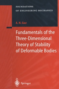 Abbildung von: Fundamentals of the Three-Dimensional Theory of Stability of Deformable Bodies - Springer
