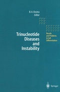 Cover: Trinucleotide Diseases and Instability - Springer