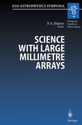 Cover: Science with Large Millimetre Arrays - Springer