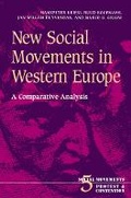 Cover: New Social Movements in Western Europe - University of Minnesota Press