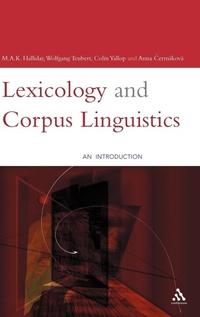 Abbildung von: Lexicology and Corpus Linguistics - Continuum International Publishing Group Ltd.