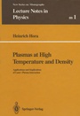 Cover: Plasmas at High Temperature and Density - Springer