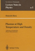 Cover: Plasmas at High Temperature and Density - Springer