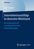 Cover: Unternehmensnachfolge im deutschen Mittelstand - Springer Gabler
