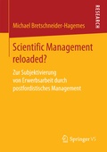 Cover: Scientific Management reloaded? - Springer VS